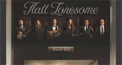 Desktop Screenshot of flattlonesome.com