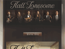 Tablet Screenshot of flattlonesome.com